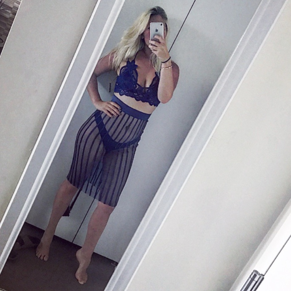 La Perla skirt